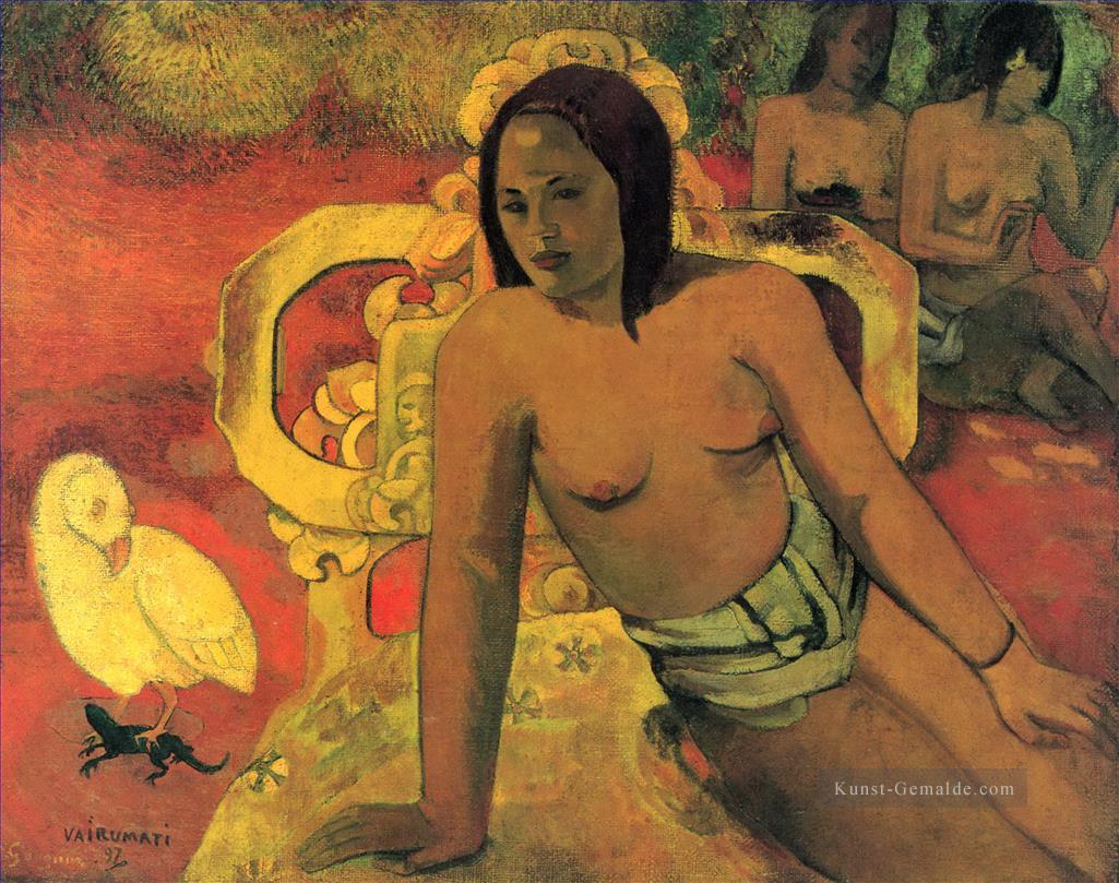 Vairumati Beitrag Impressionismus Primitivismus Paul Gauguin Ölgemälde